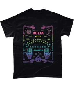 UNISEX- RAINBOW OUIJA BORD T-SHIRT, OUIJA GIFTS, SPIRIT BOARD T-SHIRT - Picture 1 of 1