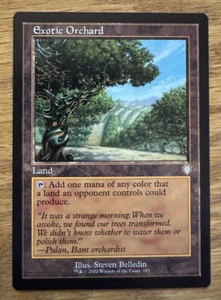 MTG Brothers War Commander, Exotic Orchard - Picture 1 of 1