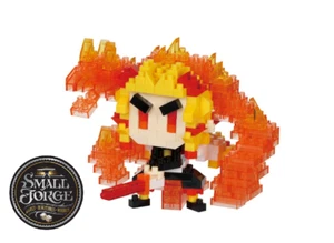Kyojuro Rengoku Nanoblock Demon Slayer Series, NBCC-168, Lvl 3 210 Pieces NEW - Picture 1 of 7