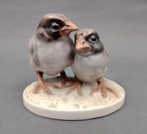 Rosenthal porcelain figure *Sparrow pair* Karl Himmelstoss - Picture 1 of 13