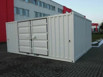 Doppelanlage, Werkstatt, Containerhalle, Lager 30 m²  neu - Bild 1 von 4