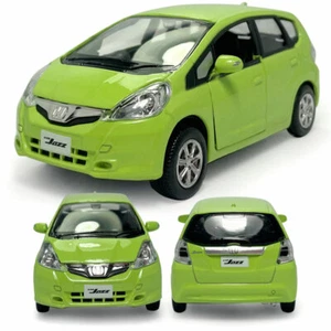 1:36 Honda Jazz Model Car Diecast Toy Vehicle Kids Toys Adults Boys Gifts Green - Imagen 1 de 12