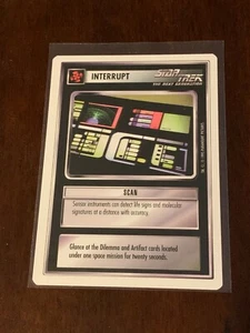 Star Trek CCG Beta WB 1995 Scan - Picture 1 of 2