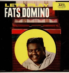 Fats Domino "Let's Play" 1959 Imperial LP 9065 "I'm Gonna Be A Wheel Some Day" - Picture 1 of 4