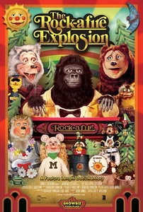 Retro Showbiz Pizza The Rock-Afire Explosion 13x19 Reprint POSTER FREE SHIPPING - Picture 1 of 1
