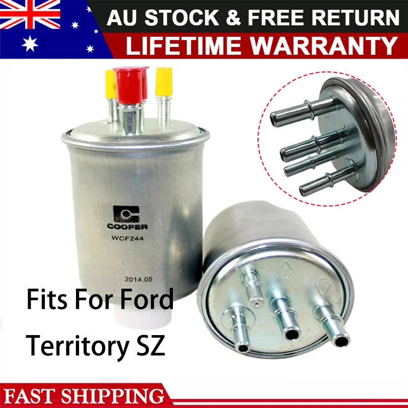 For Ford Territory SZ SZ II 2.7L T/Diesel 5/2011-On Diesel Fuel Filter - image 1 of 4