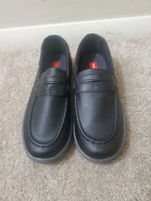 UNIONBAY Zapatos Negros Niños Talla 1 NUEVO Foto 1 de 4