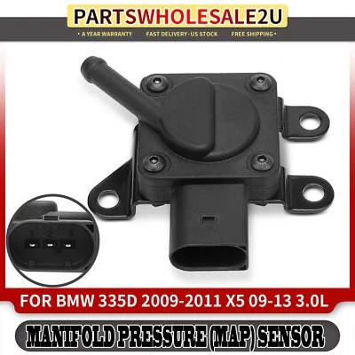 Sensor de presión del colector (MAP) BMW E90 335d 2009-2011 E70 X5 2009-2013 3,0 L Foto 1 de 4