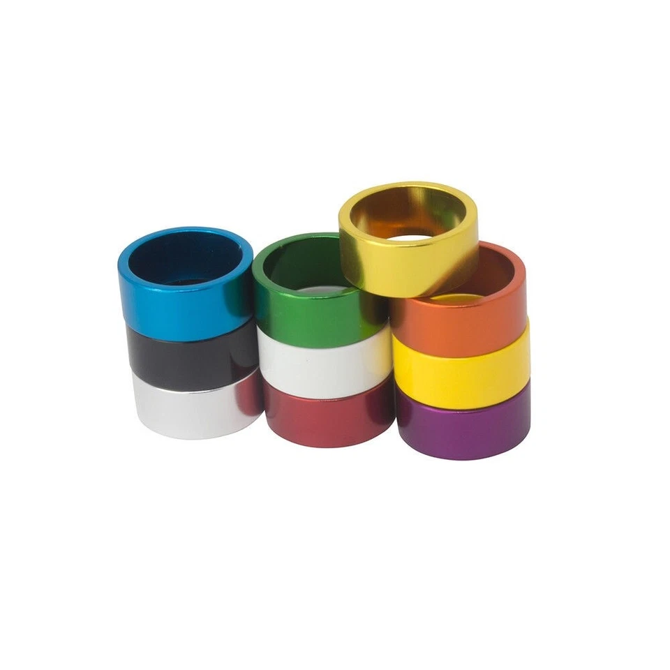 BicycIe AIIoy 1-1/8" (28,6 мм) ThreadIess гарнитура прокладка 15 мм CycIing AII цвета - Изображение 1 из 1