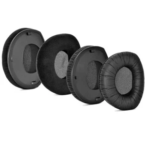 Black 1 Pair Replacement Ear Pads Cushions For Sennheiser HDR RS160 RS170 RS180 - Picture 1 of 10