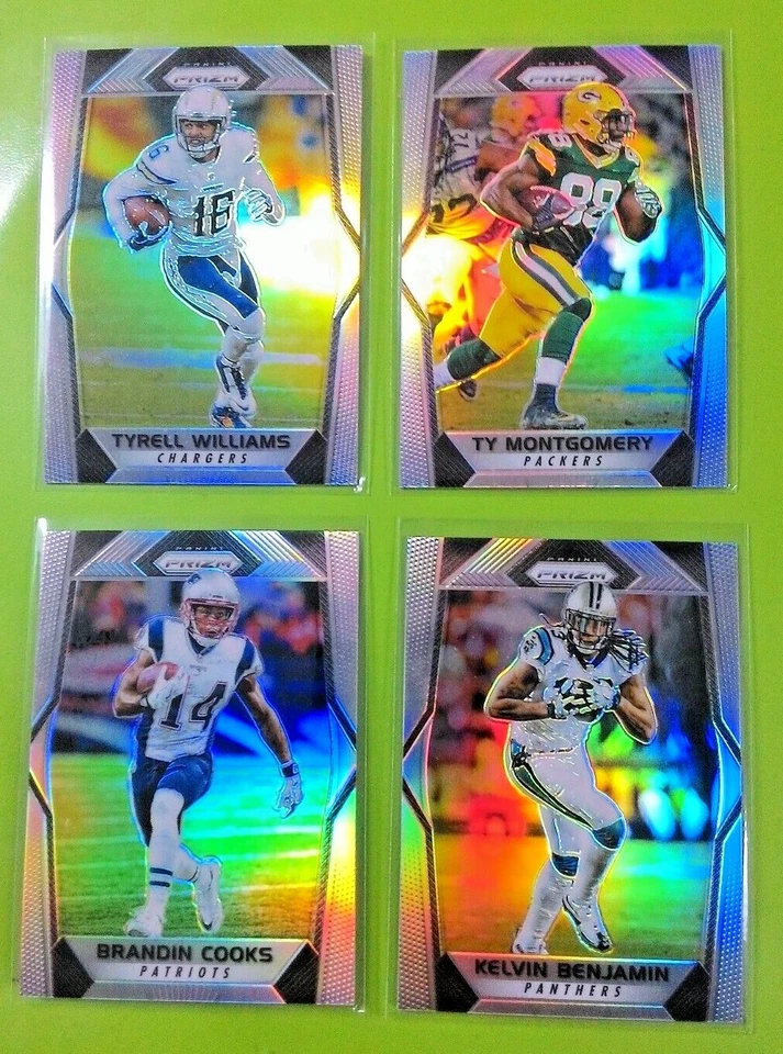 2017 ALL SILVER PRIZM NFL VARIATION LISTING RC ROOKIE CHEAP PWE CHOOSE VETERAN  - Image 1 of 1