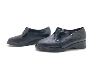 Solidus Damen Halbschuhe Gr. 38,5 Schnürschuhe Freizeitschuhe Komfort Schwarz - Bild 1 von 4