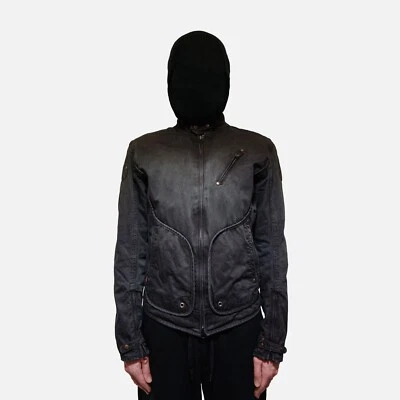 levi's trucker moto biker 72402-3119 M GREY ARCHIVE BBS DRKSHDW HAMCUS HELIOT - Image 1 of 4