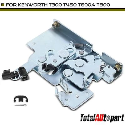 Actuador de cerradura de puerta cromado amarillo para Kenworth T450 T600A W900 pasajero delantero derecho Foto 1 de 4