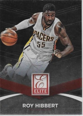 2014-15 Donruss Basketball Elite Roy Hibbert Pacers - Image 1 of 2