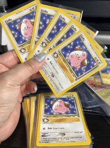 Vintage Cleffa #31 Black Star Promo WOTC Pokemon Card - Mint Condition!! - Picture 1 of 5