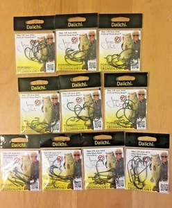 10 Packs Daiichi Black Nickel Worm Hooks & FATGAP Worm Hook 1/0 ,  D37Z & D39Z - Picture 1 of 3