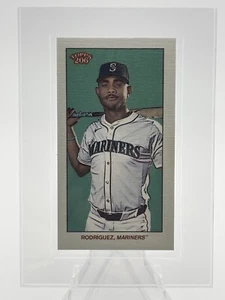 2024 Topps 2006 JULIO RODRIGUEZ Canvas Stock /25 SP Seattle Mariners  - Bild 1 von 3
