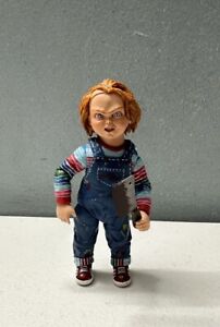 NECA Good Guys Chucky Action Figure With Cleaver Fast Shipping !!!