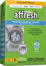 affresh 洗濯機クリーナー - 6 タブレット (W10501250)