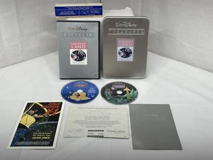 Walt Disney Treasures Tomorrow Land Disney in Space and Beyond DVD Tin Complete - Picture 1 of 7
