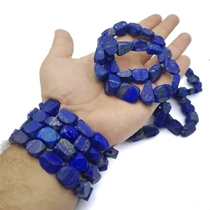 Bracciali di perle in lapislazzuli - Bracciale in lapislazzuli - Foto 1 di 9