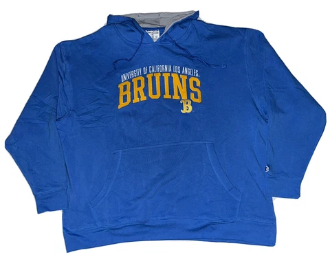 Champion Brand Ucla Bruins Hoodie Sweatshirt Mens 2XL Blue New Cover