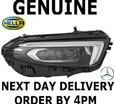 GENUINE OEM Hella Mercedes A Class W177 V177 Multibeam LED Headlight Right 18-23 - Image 1 of 4