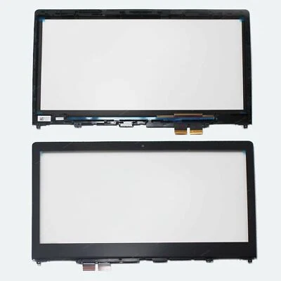 14'' Touch Screen Digitizer Front Glass Panel + Bezel For Lenovo Flex 4-1435 - Image 1 of 4