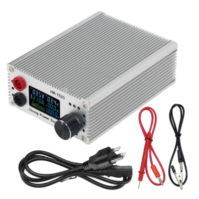 HR1520 Professional Motherboard Short Circuit Tester 15V 20A Output Data H4C3 - Image 1 of 4