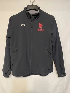 Bates College Under Armour Full ZIP Jacket Size YXL or Adult Small - Picture 1 of 12