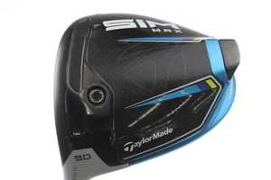 TaylorMade SIM2 Max Driver 9° Stiff Left-Handed Graphite #64081 Golf Club - Picture 1 of 6