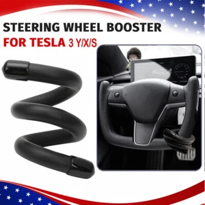 For Tesla Model 3/Y/S Steering Wheel Booster Weight Autopilot Counterweight Ring - Picture 1 of 14
