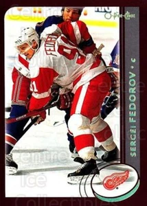 2002-03 O-Pee-Chee Factory #46 Sergei Fedorov - Picture 1 of 1
