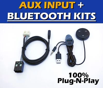 G37 / Q40 / Q60: Entrada AUX + Kits adaptadores Bluetooth. Audio BT de 3,5 mm Foto 1 de 4