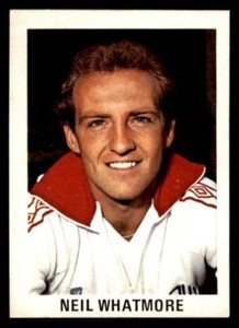 F.K.S. Soccer Stars 80 Neil Whatmore (Bolton Wanderers) No. 38