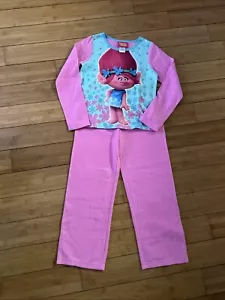 Trolls Dream Works Kids Fleece  Pj Size Medium - Picture 1 of 4