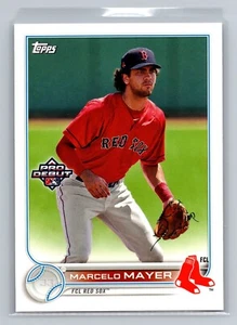2022 Topps Pro Debut - Marcelo Mayer #PD-92 (RC) - Picture 1 of 2