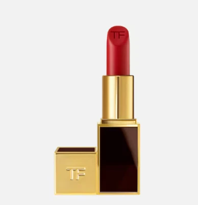 TOM FORD LIP COLOR 10 Cherry Lush LIPSTICK Fullsize With Box - Image 1 of 3
