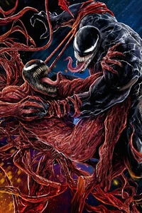 Venom vs Carnage Poster Wall Art Home Decor Photo Prints 16x24, 20x30, 24x36 - Picture 1 of 4