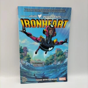 Ironheart Vol. 1 Those With Courage Marvel Comics TPB Graphic Novel - Foto 1 di 5