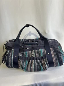 Lululemon Needa Margarita Keep On Running Bolsa de Viaje Gimnasio Atlética Multi - Imagen 1 de 17
