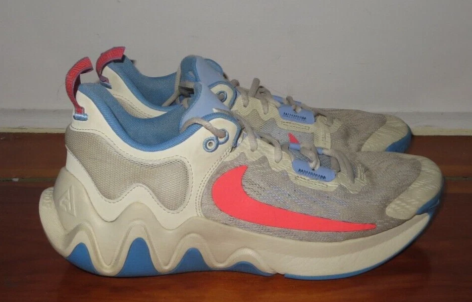 Nike Giannis Immortality 2 EP Coconut Milk Hot Punch white  Running Shoes Sz 10 - Image 1 of 4