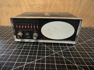 Receptor Bearcat BC III – Scanner antigo de polícia/incêndio – Não testado - Imagem 1 de 4