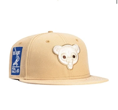 Sombrero Club Wilder Equipado Chicago Cubs New Era 59fifty 7 5/8 “WILD STORY” Foto 1 de 4