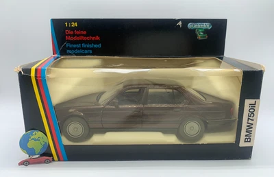 Schabak BMW 750 IL, scala 1:24 - 1:25, vintage (3228) - Immagine 1 di 4