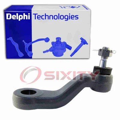 Brazo de dirección Delphi Pitman para GMC Sierra 2500 1999-2004 Gear de Foto 1 de 4