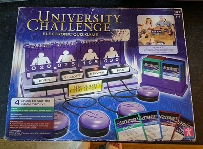 ELECTRONIC UNIVERSITY CHALLENGE GAME - MOSTLY SEALED & COMPLETE 2006 EDITION - Image 1 of 4