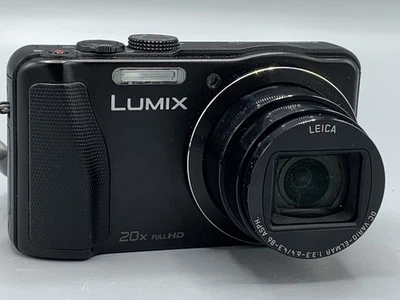 PANASONIC Lumix DMC-TZ36 Digitalkamera 16.1 Megapixel schwarz - Bild 1 von 4