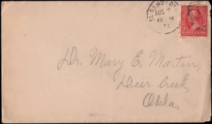 El Reno Oklahoma Territory to Deer Creek Oklahoma Territory, 1901 - Picture 1 of 2